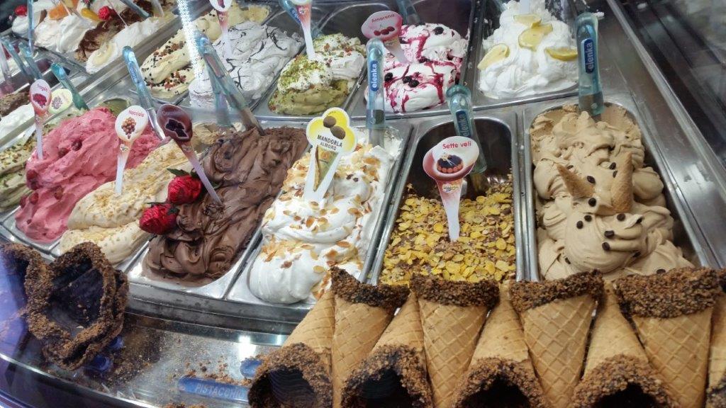sladoled na Siciliji