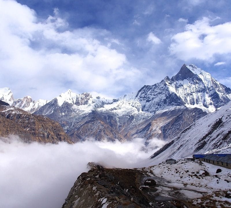 Nepal planina
