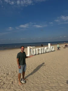 Jurmala plaža