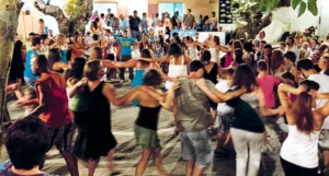 festival u Grckoj popularni ples