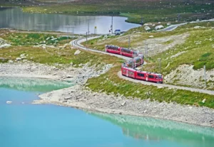 voz bernina legendarni voz kroz st mortiz