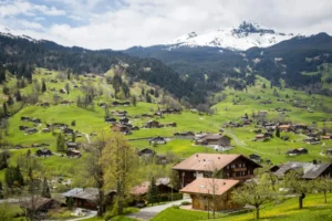 interlaken svicarski grad