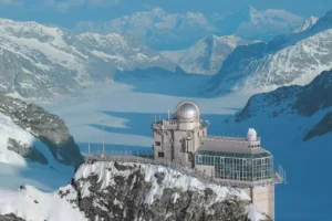jungfraujoch vrh evrope izlet