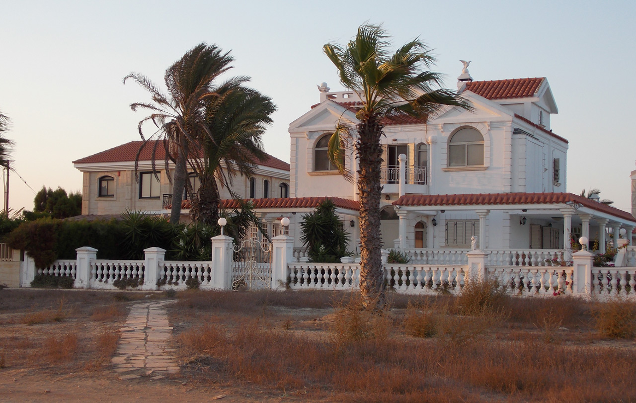 Cecina kuća na Kipru