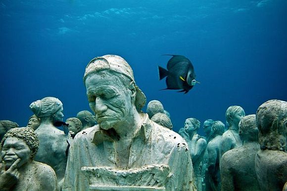 Cancun-Underwater-museum