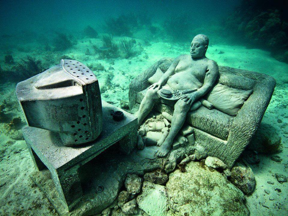 Muzej ispod vode u Kankunu