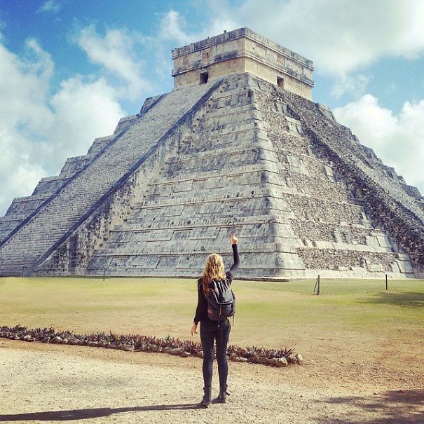 Jedno od 7 svjetskih čuda je čuvena piramida u Meksiku Čičen Ica