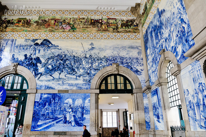 Azulejosi su poznate portugalske pločice