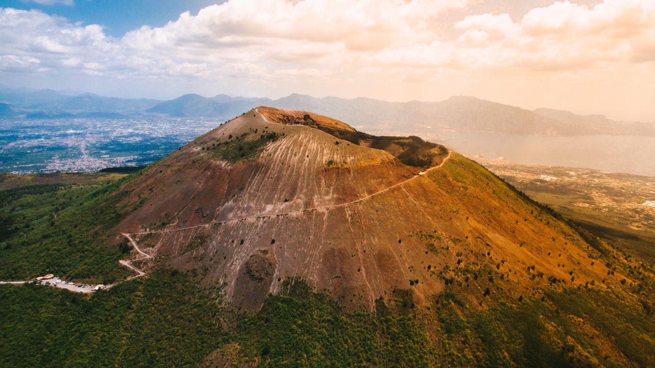Vulkan Vezuv Italija
