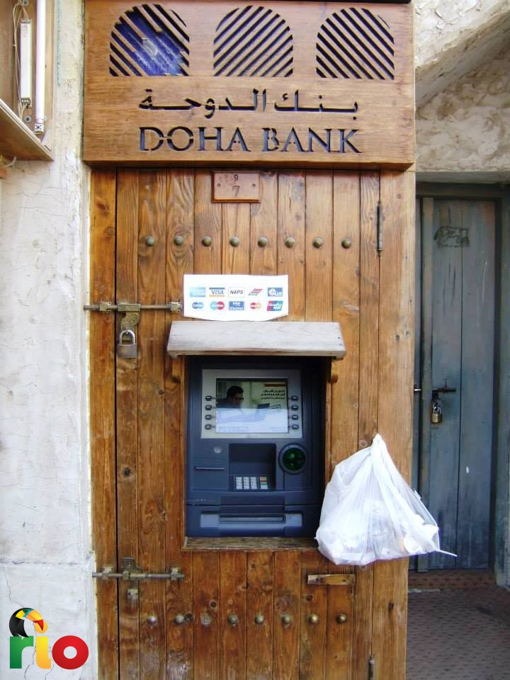 Banka u Dohi, Kataru