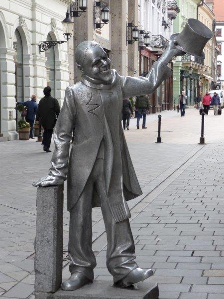 Figura u Bratislavi