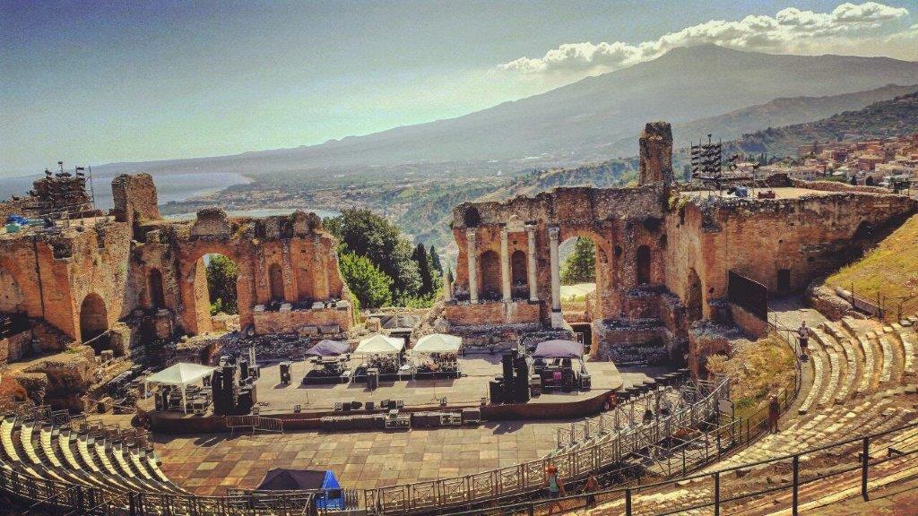 Amfiteatar u Taormini