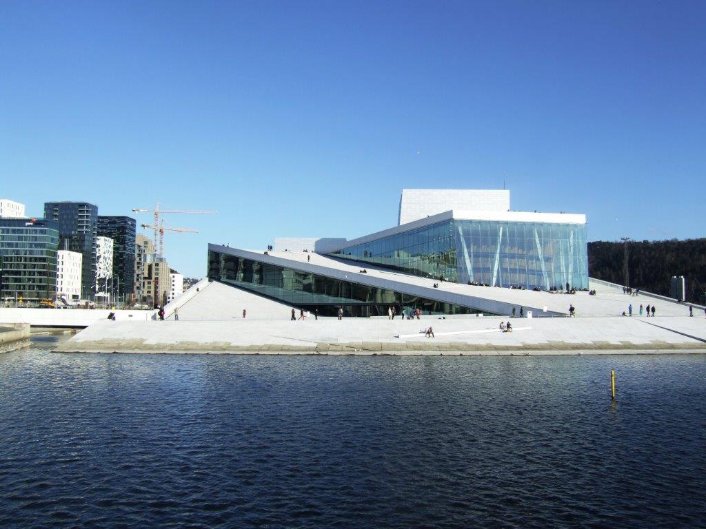 Zgrada opere u Oslu