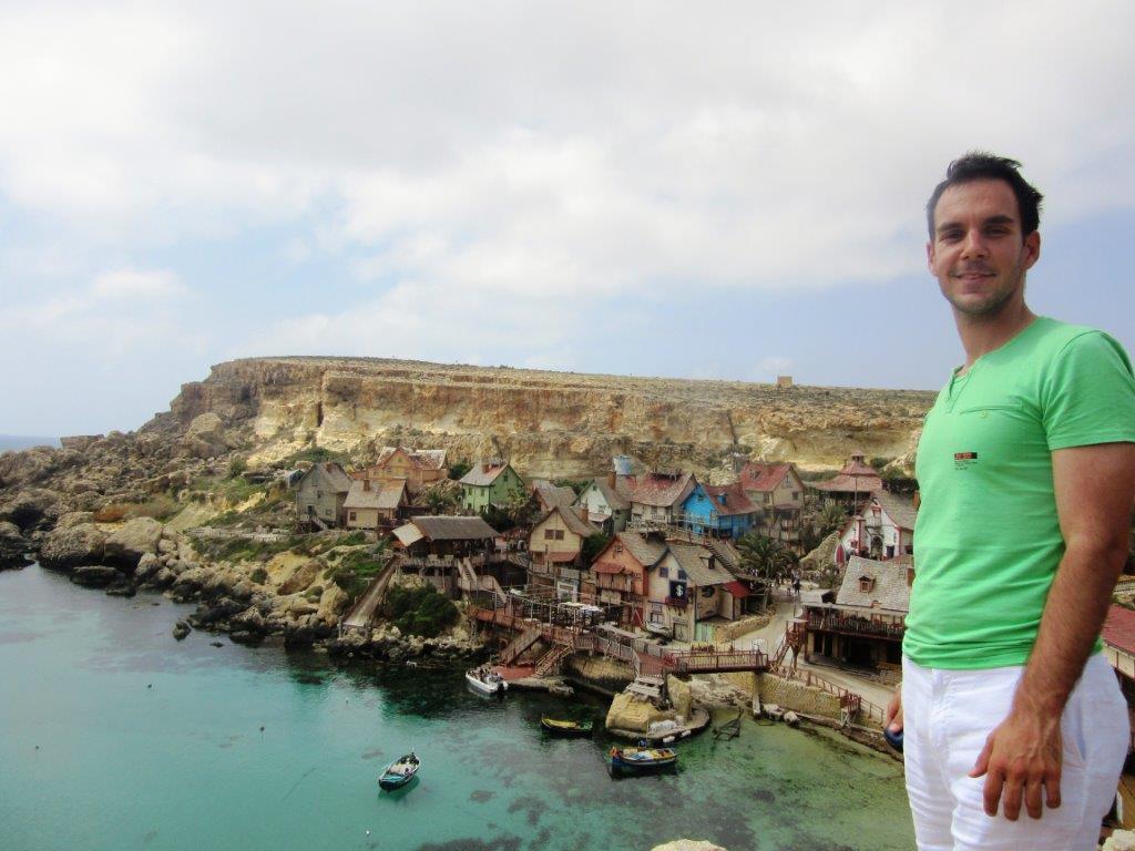 Popajevo selo na Malti