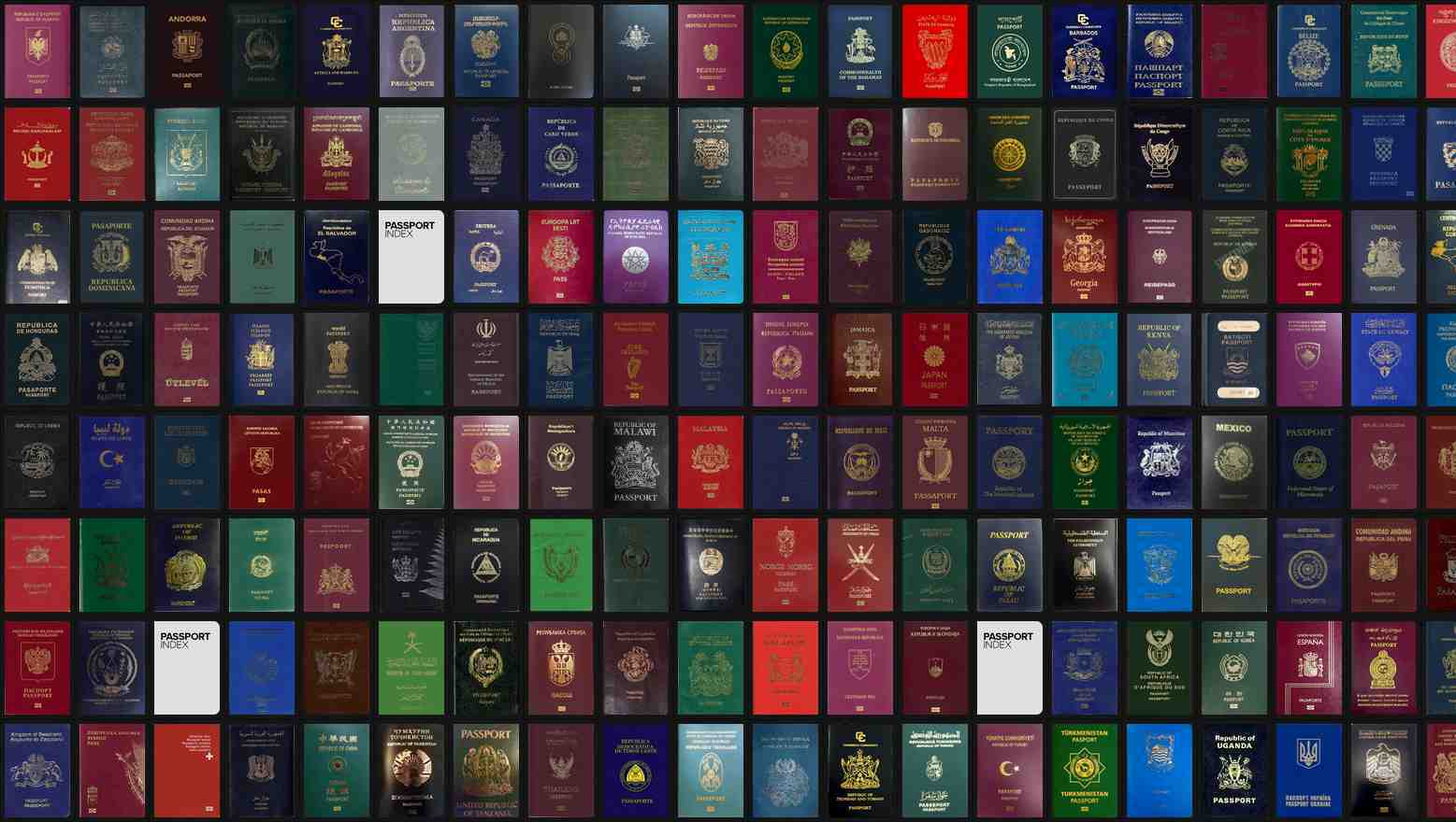 svi pasoši svijeta