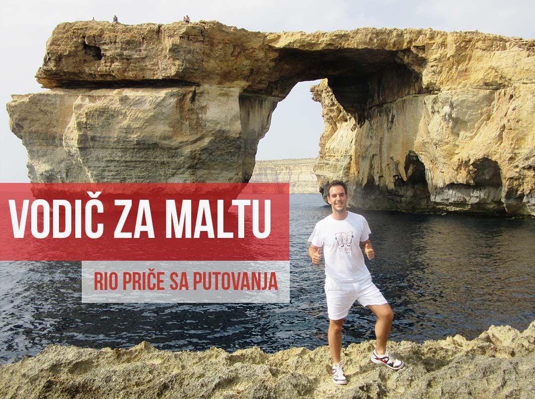 vodič za Maltu