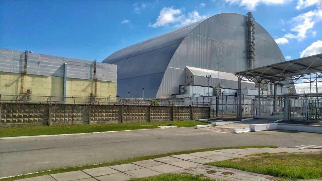 reaktor 4 u Černobilu