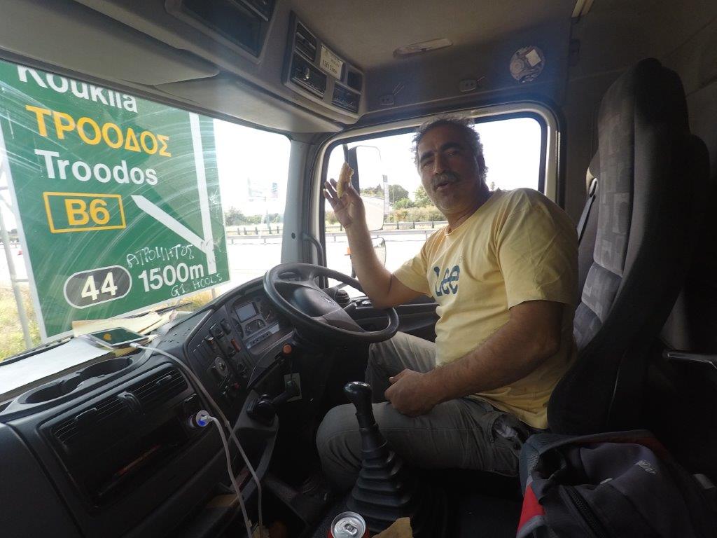 Dimitris vozač kamiona 