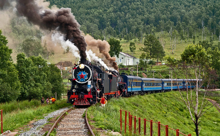 putovanje Transsibirskom željeznicom