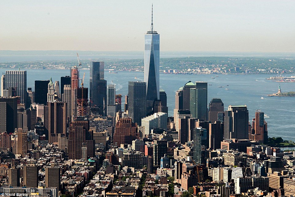 pogled sa Empire State Buildinga
