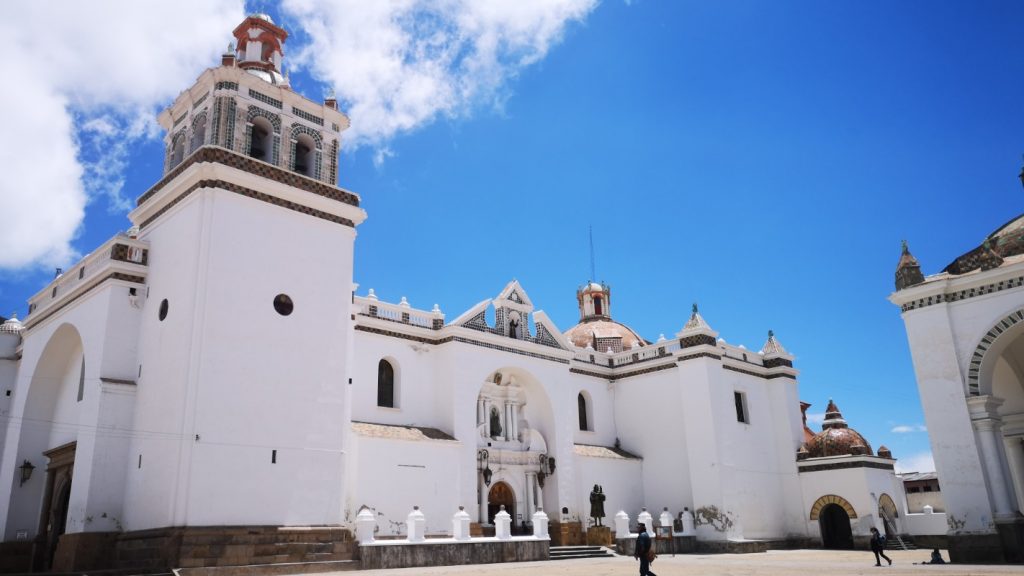 Kopakabana Bolivija Bijela Crkva