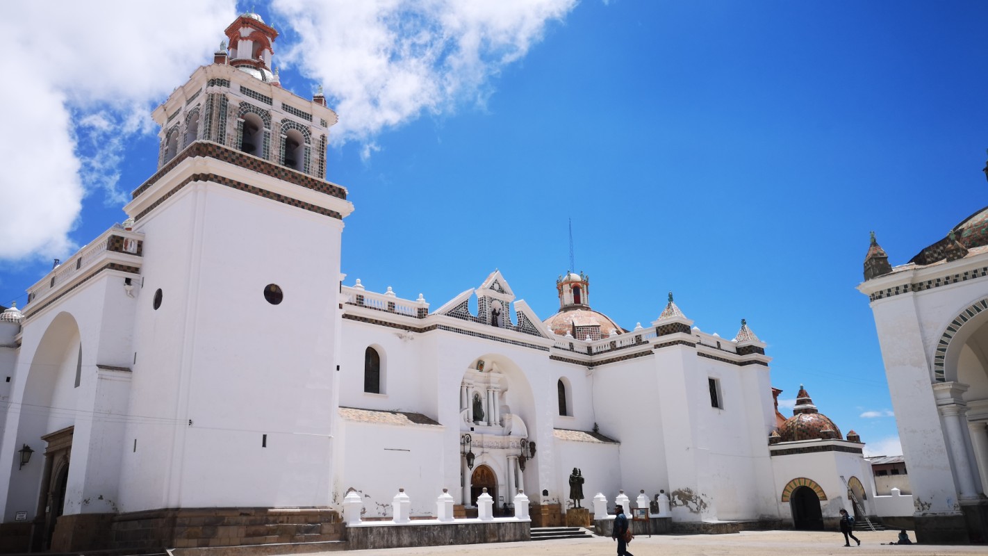 Kopakabana Bolivija Bijela Crkva