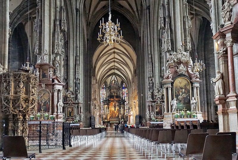 Katedrala svetog Stefana - šta vidjeti u Beču