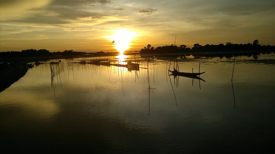 Bangladeš jezero