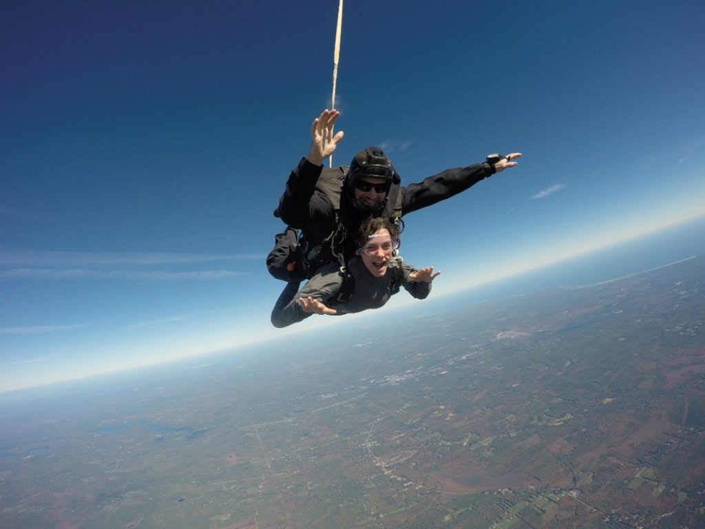 Skydiving New England