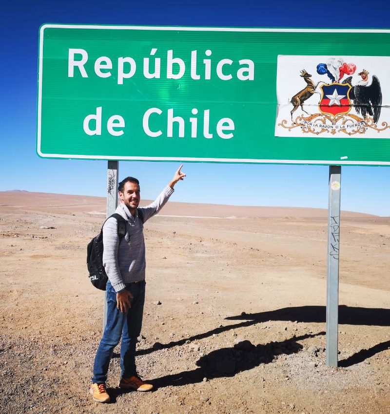 Ulaz u Čile