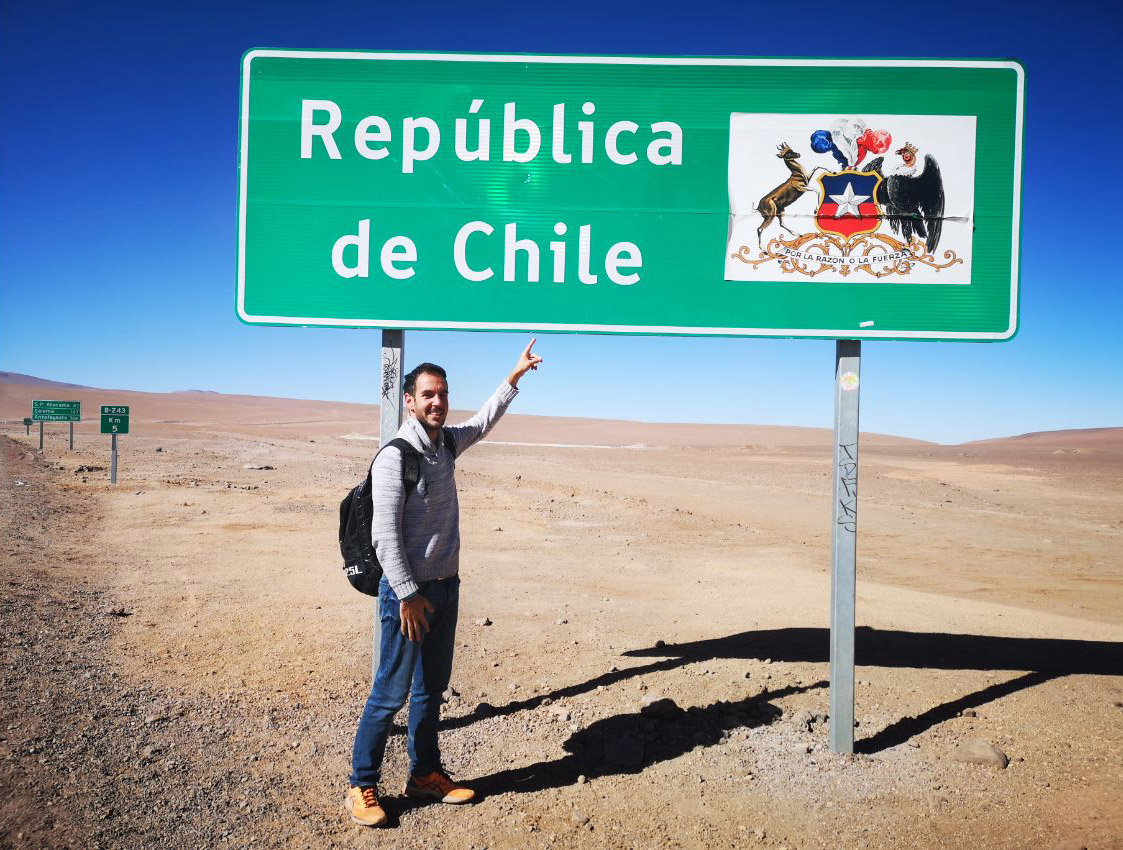 Ulaz u Čile