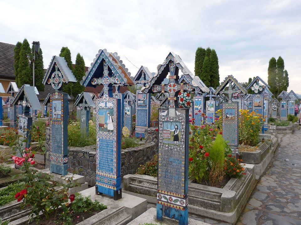 sapanta veselo groblje u Rumuniji