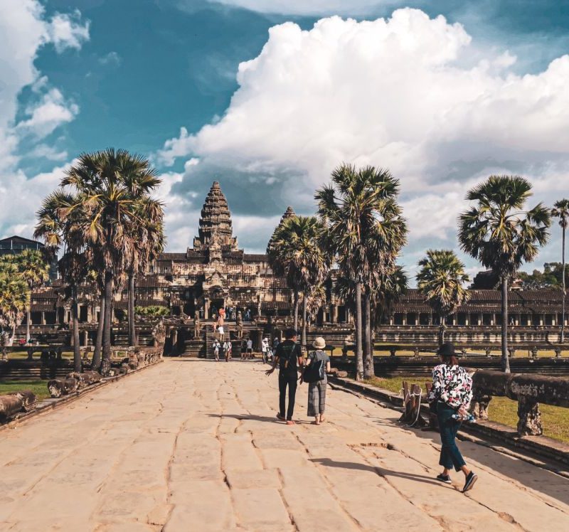 Angkor Vat Kambodža