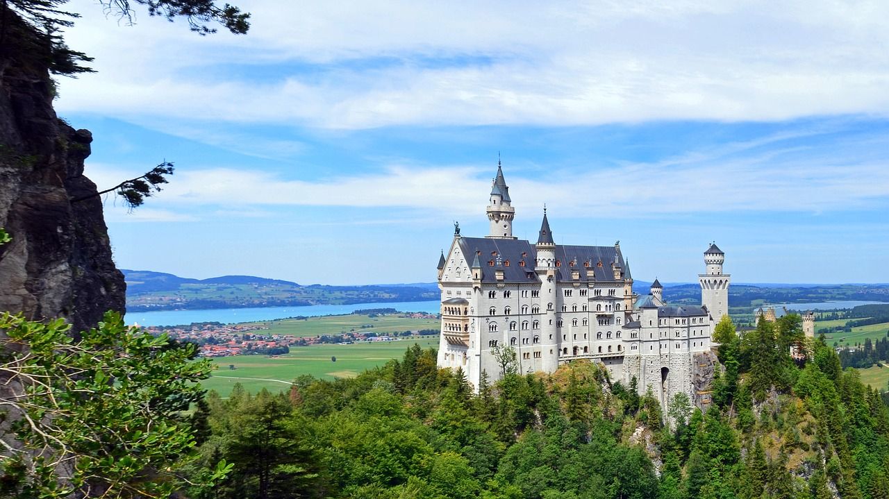 Dvorac u Njemačkoj