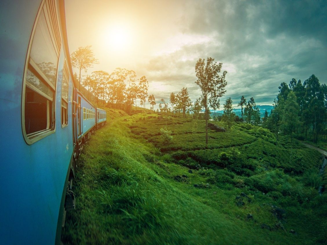 Voz u Šri Lanci