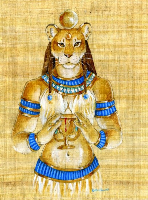 boginja Sekmet Egipat