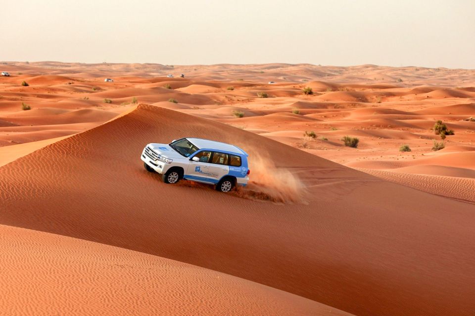 Safari u pustinju Abu Dhabi