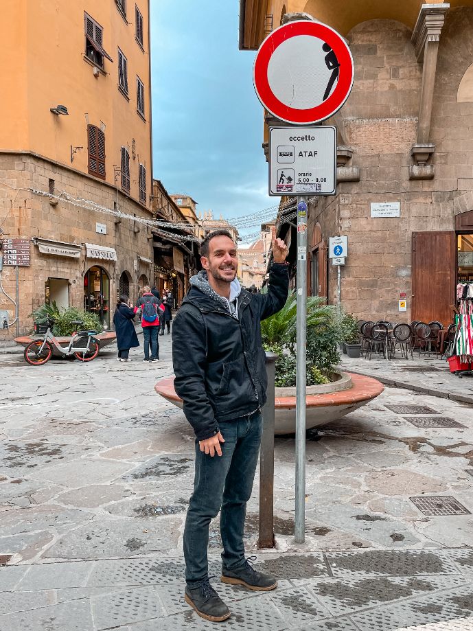 Clet znakovi u Firenci