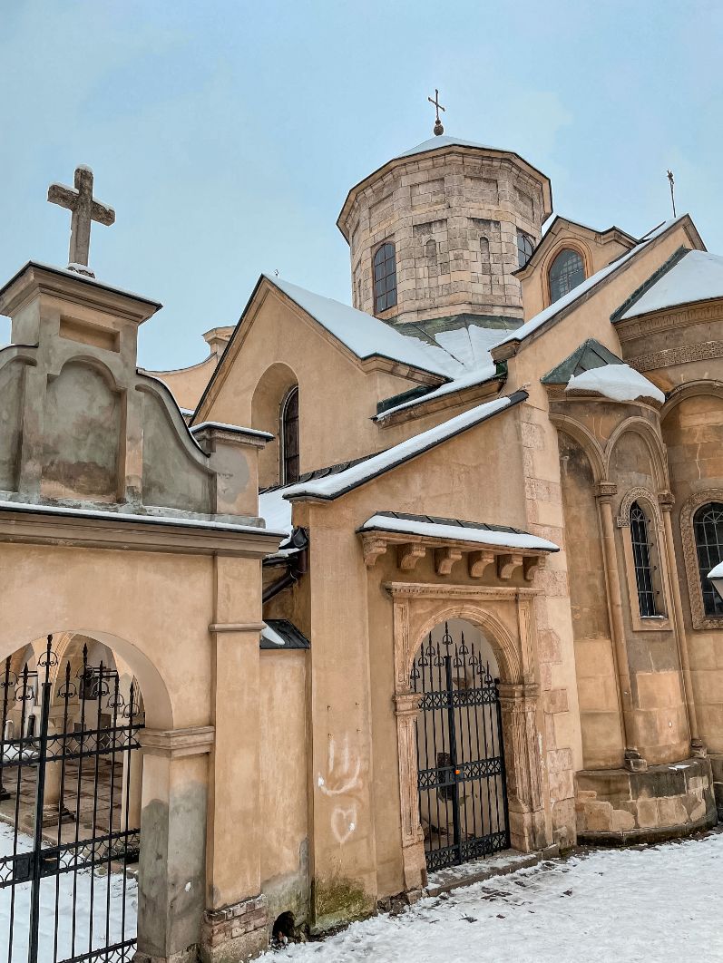 Jermenska crkva Lavov