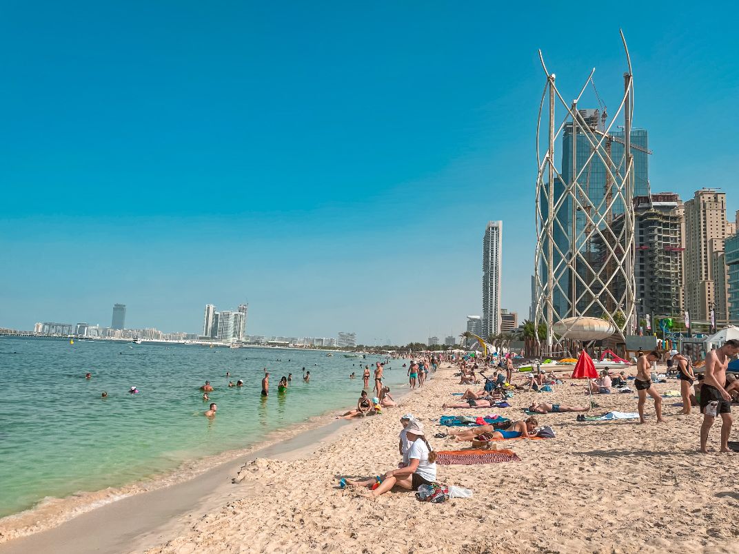 Plaže u Dubaiju Marina