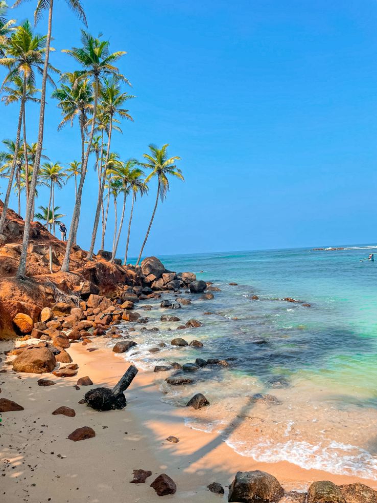 Šri Lanka plaža
