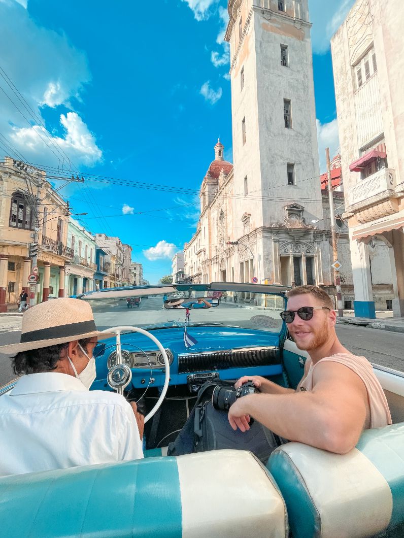 Vožnja oldtajmerom na Kubi