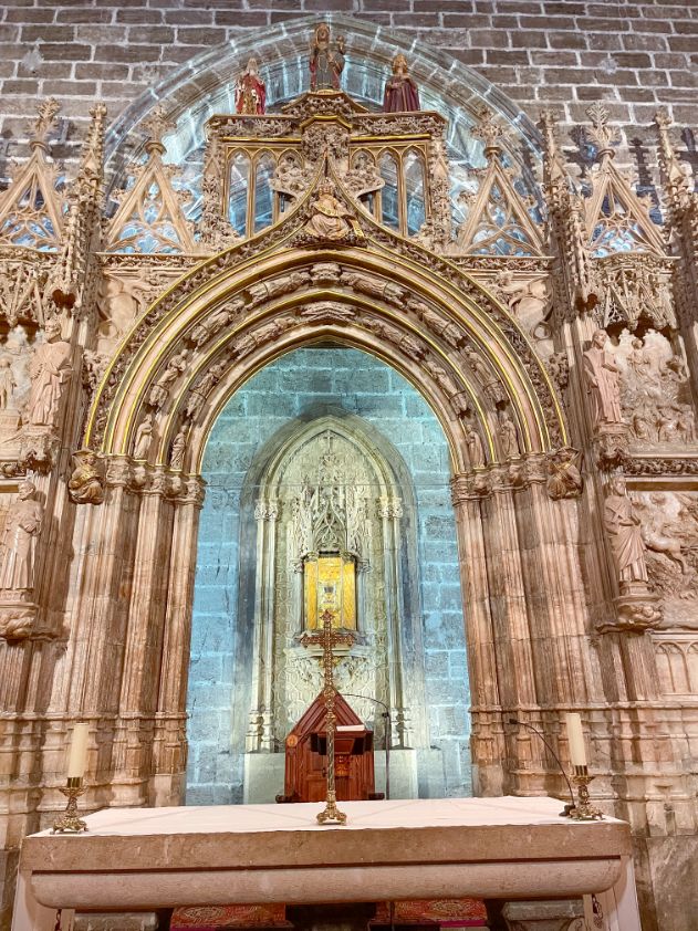 Sveti gral u katedrali u Valensiji