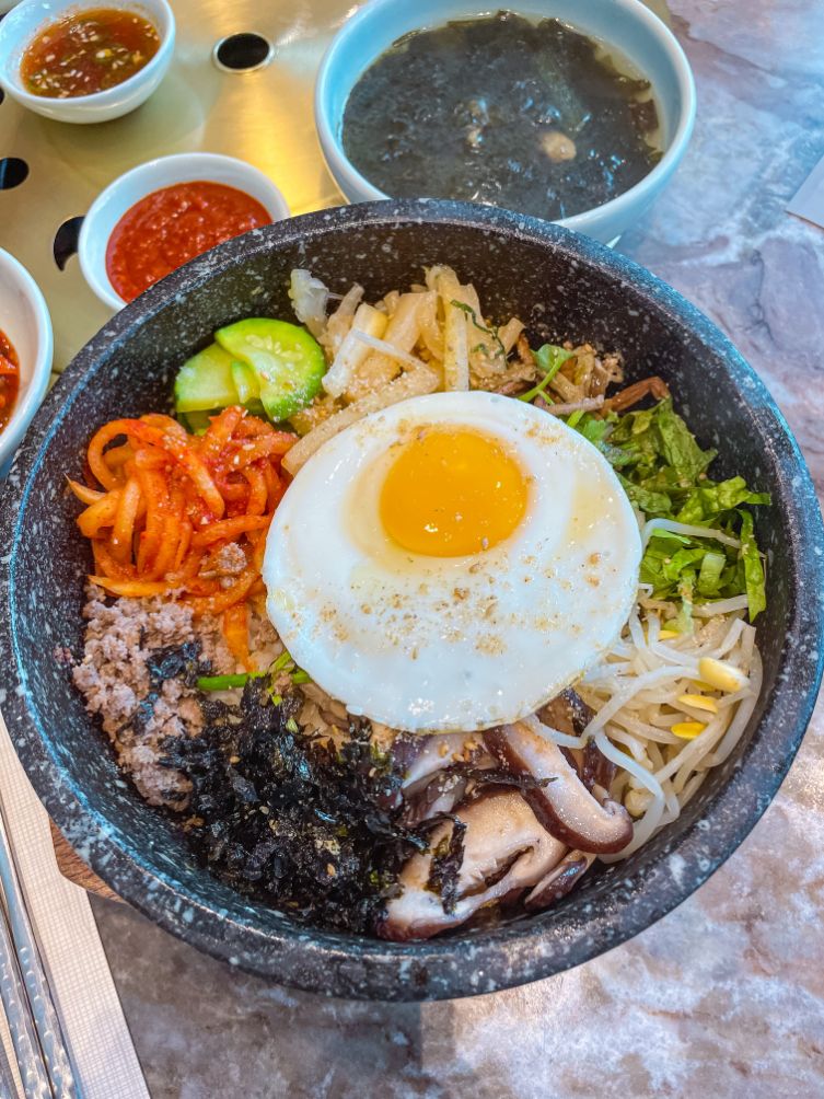 Bibimbap korejsko jelo