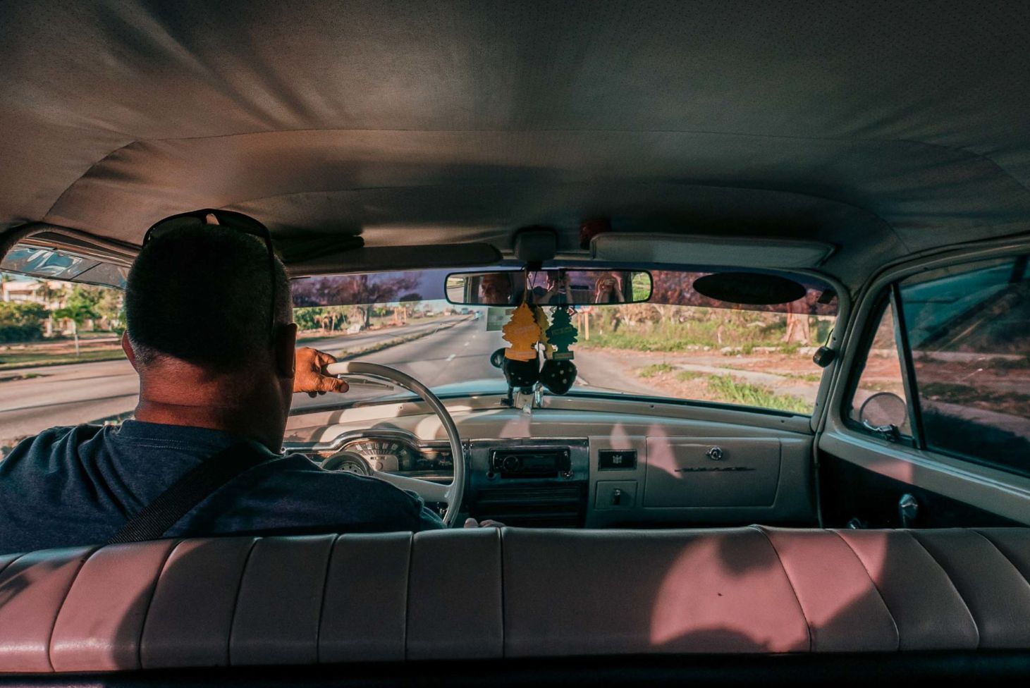taksisti na Kubi