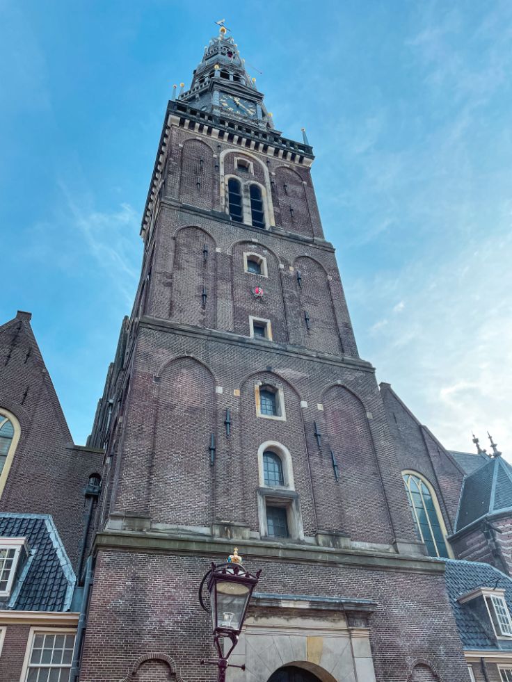 Oude Kerk crkva Amsterdam