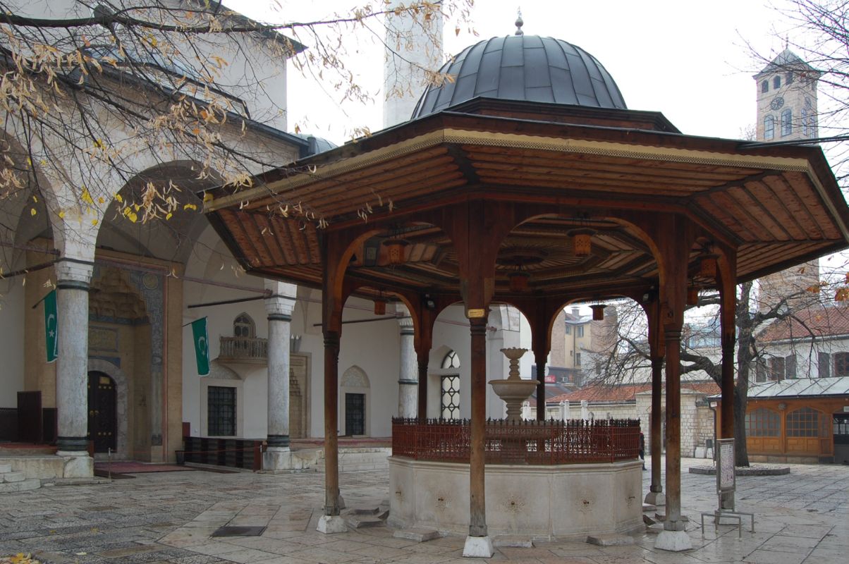 Begova džamija Sarajevo