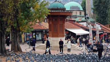 baščaršija Sarajevo