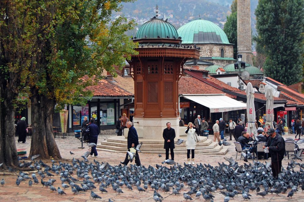 baščaršija Sarajevo