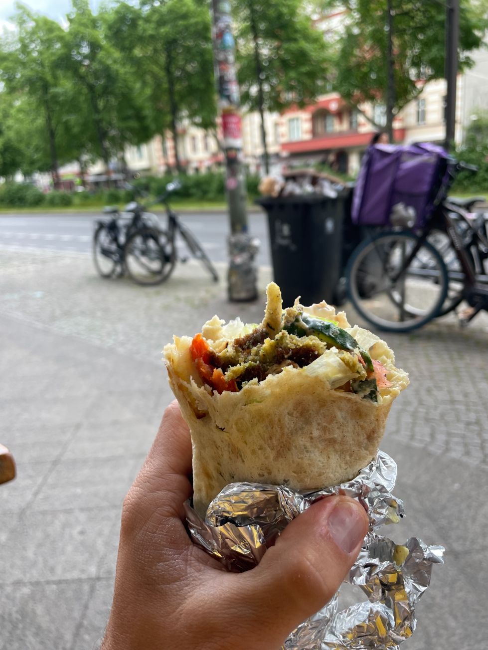 Mustafa Kebab Berlin